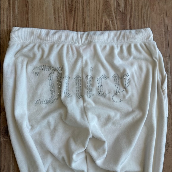 Juicy Couture Los Angeles California Sleepwear White Bottoms - Picture 8 of 8